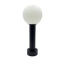 Ver imagem 1 de Poste Balizador de Jardim Orbital Preto 75cm Led 12w 3000k Bivolt