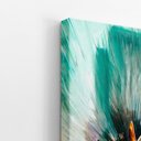 Ver imagem 3 de Quadro Touro Wall Street Mercado Financeiro Canvas 20x30cm