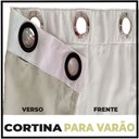 Ver imagem 5 de cortina pé direito blackout Celina 5,00 x 5,00 c/voal palha