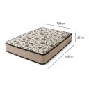 Ver imagem 2 de Colchão Paropas Conforto Firme Rb Bege D28 188x138x25 Cm