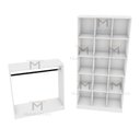 Ver imagem 3 de KIT LOJA OU CLOSET 20+21 M99.2021.B (CLOSET, COMÉRICO) MUNDI MOVEIS