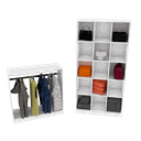 Ver imagem 1 de KIT LOJA OU CLOSET 20+21 M99.2021.B (CLOSET, COMÉRICO) MUNDI MOVEIS