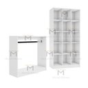 Ver imagem 4 de KIT LOJA OU CLOSET 20+21 M99.2021.B (CLOSET, COMÉRICO) MUNDI MOVEIS