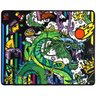 MOUSE PAD ANCIENT DRAGON MEDIUM - ESTILO SPEED - 500X400MM - PMA50X40 - 1
