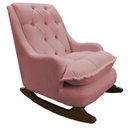Ver imagem 2 de Kit Amamentação com Balanço Suede Rose - Dominic Decor Lille