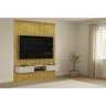 Home P/ Tv Trento 183x240cm Cedro/bali - Dj Móveis - 1