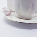 Ver imagem 6 de Xícara Chá com Pires Porcelana Birds Round 4 peças Wolff 200ml