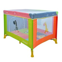 Cercado Infantil para Bebê Burigotto Brinkaki Colorido - 4