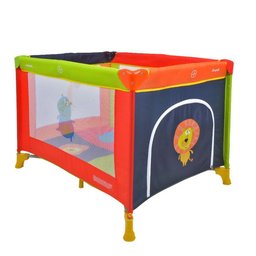 Cercado Infantil para Bebê Burigotto Brinkaki Colorido - 1