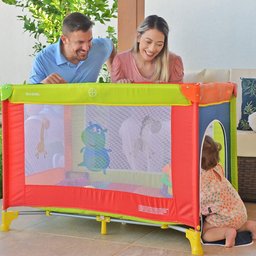 Cercado Infantil para Bebê Burigotto Brinkaki Colorido - 2