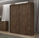 Ver imagem 1 de Guarda Roupa Solteiro 2 Portas 3 Gavetas - Búzios-canion - Star Móveis