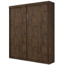 Ver imagem 2 de Guarda Roupa Solteiro 2 Portas 3 Gavetas - Búzios-canion - Star Móveis