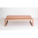 Ver imagem 3 de Mesa de Centro Com Estrutura em Aço Carbono com pintura automotiva Tampo em MDF