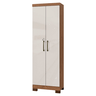 Armário Multiuso Ali Epsilon 2 Portas C/ Chave Natura / Off White - 2