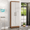 Armário Multiuso Ali Epsilon 2 Portas C/ Chave Natura / Off White - 8