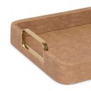Ver imagem 2 de Bandeja Decorativa em MDF com Revestimento em PU 41cm 21809g Mart