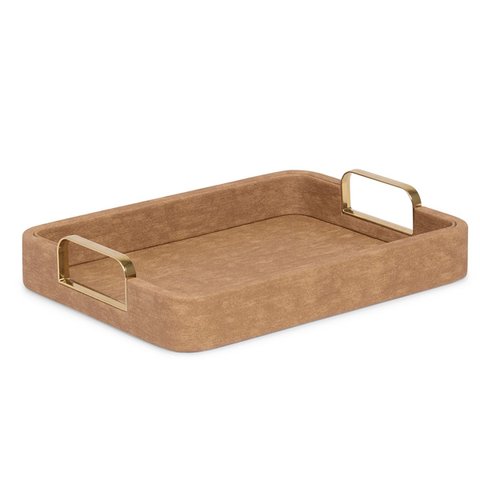 Bandeja Decorativa em MDF com Revestimento em PU 41cm 21809g Mart
