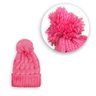 Touca com Pompom - Rosa - 3
