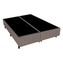 Ver imagem 3 de Cama Box Conjugado Queen com Colchão 158x68x198 New Class Gazin Cr35323 Cacau