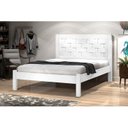 Ver imagem 1 de Cama Laila Casal Estrutura em MDF 