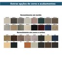 Ver imagem 5 de Poltrona Reclinável MH-1217 Estofada sem Massageador Veludo Cinza C