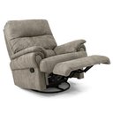 Ver imagem 2 de Poltrona Reclinável MH-1217 Estofada sem Massageador Veludo Cinza C