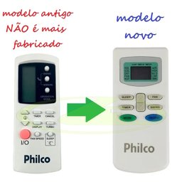 Controle Original Ar Philco Britânia Ph12000fm 096652001 Ph12000fm3 096652038 Ph12000qfm 096652000 P - 3