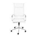 Ver imagem 3 de Cadeira Escritorio Presidente Design Italiano com Relax Corino 3304