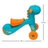 Andador Triciclo Baby Dino com Som e Luz - Buba - 4