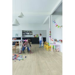 Piso Laminado Quick Step Impressive 1,83 M² Carvalho Bege Serrado - 3