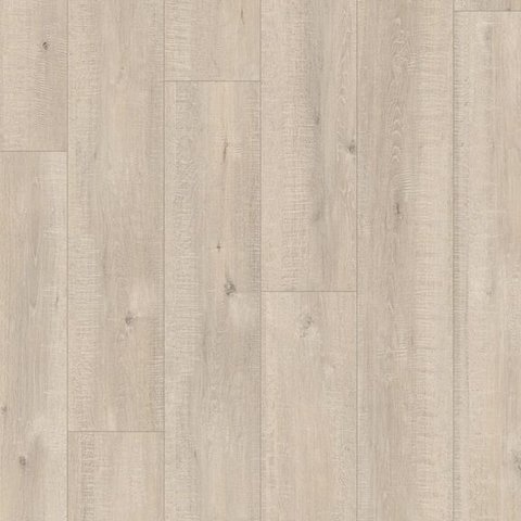 Piso Laminado Quick Step Impressive 1,83m² Carvalho Bege Serrado