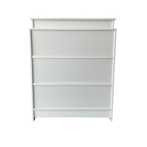 Balcão Caixa Lojas e Comércios 100% Mdf Branco - Suprema Móveis