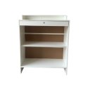 Ver imagem 2 de Balcão Caixa Lojas e Comércios 100% Mdf Branco - Suprema Móveis