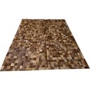 Ver imagem 1 de Tapete De Couro marrom 2,00x2,50 Com Bordas