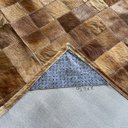 Ver imagem 3 de Tapete De Couro marrom 2,00x2,50 Com Bordas