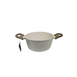 Panela Caçarola Cerâmica Antiaderente Marmol Indução 24 Cm - 3