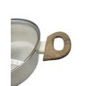 Panela Caçarola Cerâmica Antiaderente Marmol Indução 24 Cm - 4