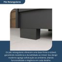 Ver imagem 6 de Cômoda 5 Gavetas Primacy Preto/Black