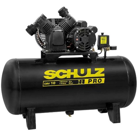 Compressor 10,0/110l 02,0cv 140lbf Pro Csv 10/110 220v 220v