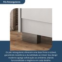 Ver imagem 6 de Cômoda 5 Gavetas Primacy Branco