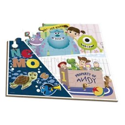 Quebra Cabeça Big Madeira Pixar Disney 35 Peças Xalingo - 2