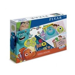 Quebra Cabeça Big Madeira Pixar Disney 35 Peças Xalingo - 3