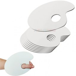 Paleta de Pintura Magitel Branco 22x15 - Pacote com 6 Unidades - 1