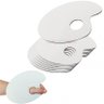 Paleta de Pintura Magitel Branco 22x15 - Pacote com 6 Unidades - 1