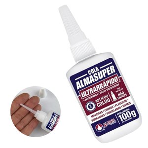 Cola Instantânea Almasuper Aep 401 12 Unidades