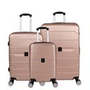 Ver imagem 2 de Conjunto de Malas de Viagem Pmg Tokio Swiss Move - Rose