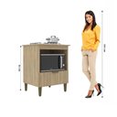 Ver imagem 2 de Balcão Cooktop Iara 4 Bocas Dourado J Carvalho