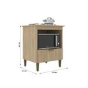 Ver imagem 3 de Balcão Cooktop Iara 4 Bocas Dourado J Carvalho