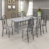 Conjunto de Mesa 180x75cm Tampo Granito com 8 Cadeiras Bianca  - 1