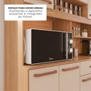 Ver imagem 7 de Armário de Cozinha Roma 100% MDF 7 Portas e 1 Gaveta
